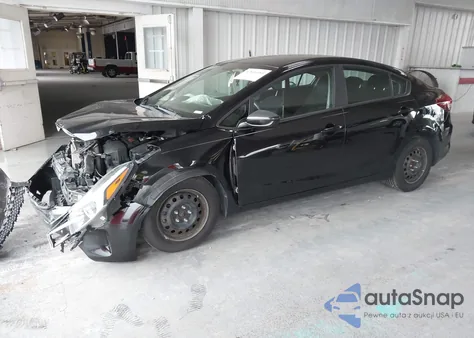 2017 Kia Forte Lx from USA, damaged, VIN 3KPFK4A76HE135316